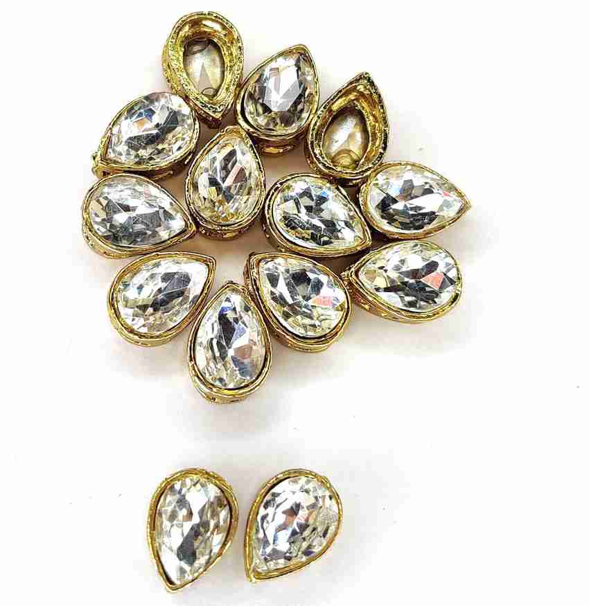 Kundan jewelry making clearance