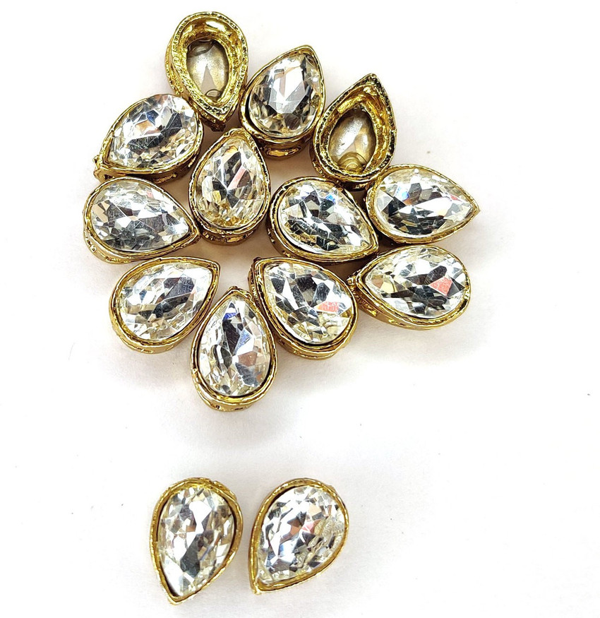 Kundan stones for jewellery making outlet