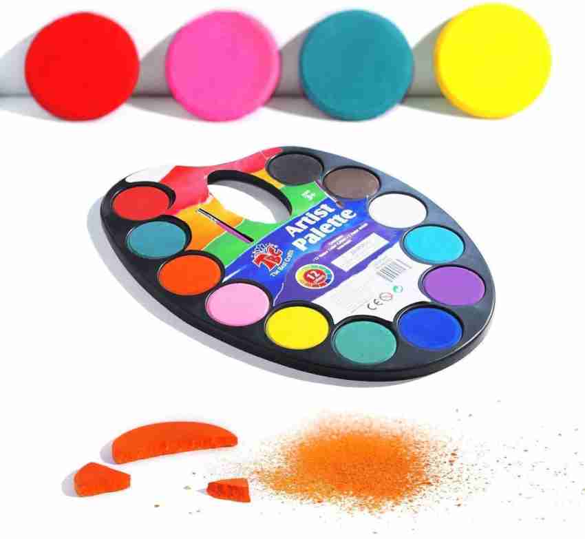 ARVANA Watercolor Tray Colouring Kit - color