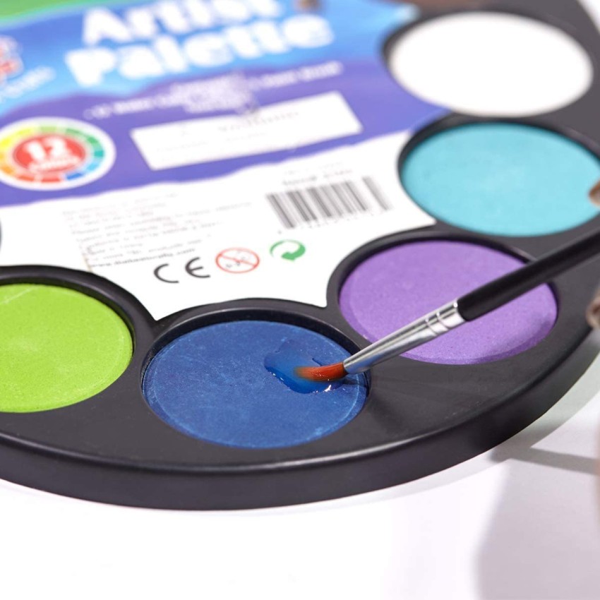 ARVANA Watercolor Tray Colouring Kit - color
