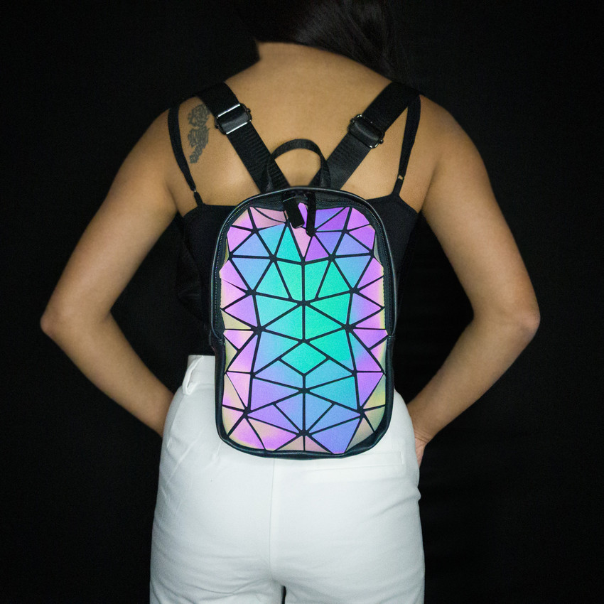 Lumos holographic backpack hotsell