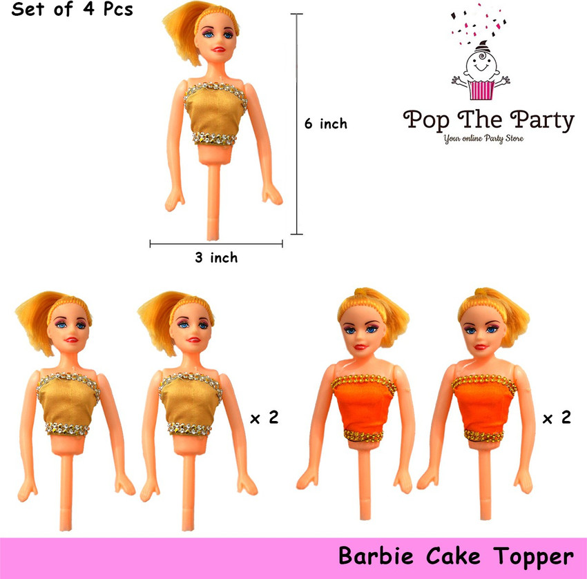 4 inch barbie best sale dolls