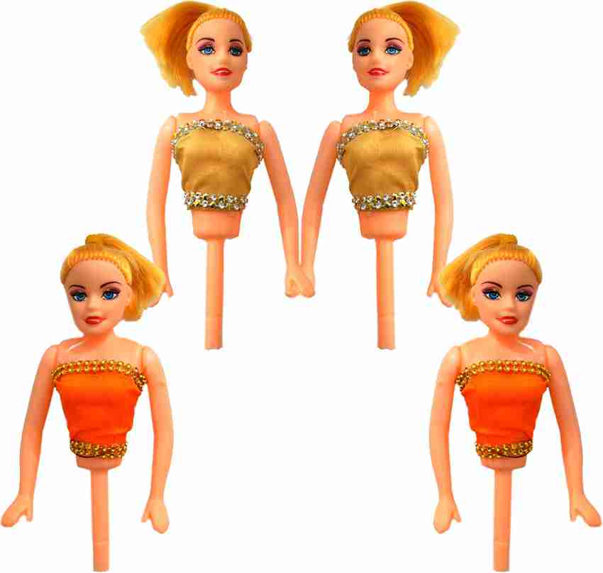 PopTheParty barbie doll cake topper Edible Cake Topper Price in India - Buy  PopTheParty barbie doll cake topper Edible Cake Topper online at