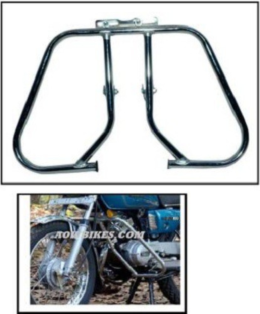 yamaha rx 100 leg guard price