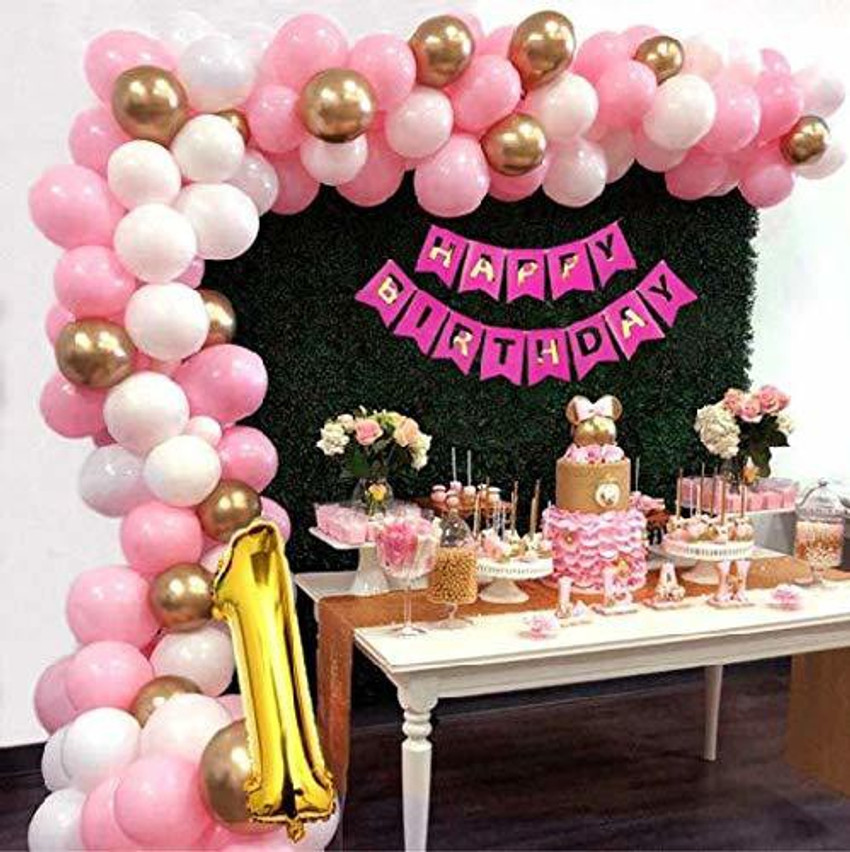 Birthday decoration barbie sales