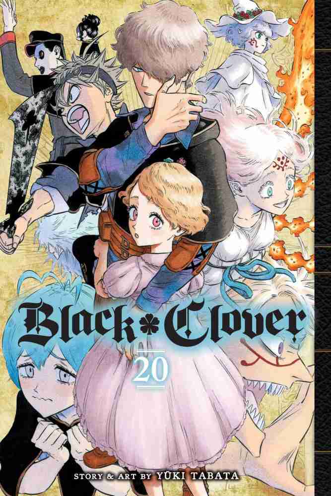 Black Clover Manga Set: Yuki Tabata: : Books