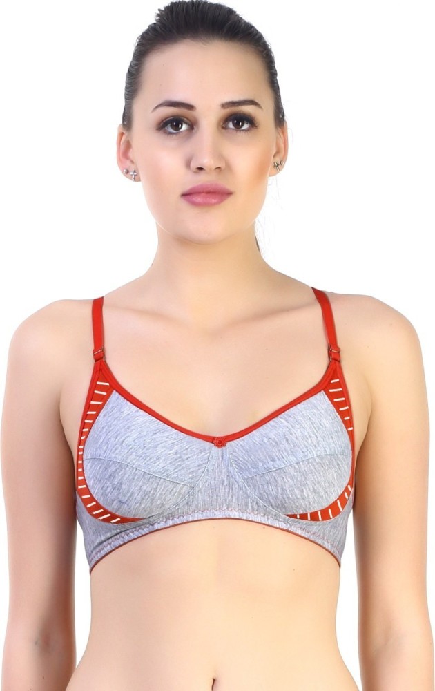 Beauty Plus A Comforts_bra09 Women Sports Non Padded Bra - Buy Beauty Plus  A Comforts_bra09 Women Sports Non Padded Bra Online at Best Prices in India