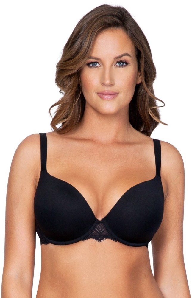 Piftif Women T-Shirt Lightly Padded Bra - Buy PRINTED GAJRI Piftif Women  T-Shirt Lightly Padded Bra Online at Best Prices in India