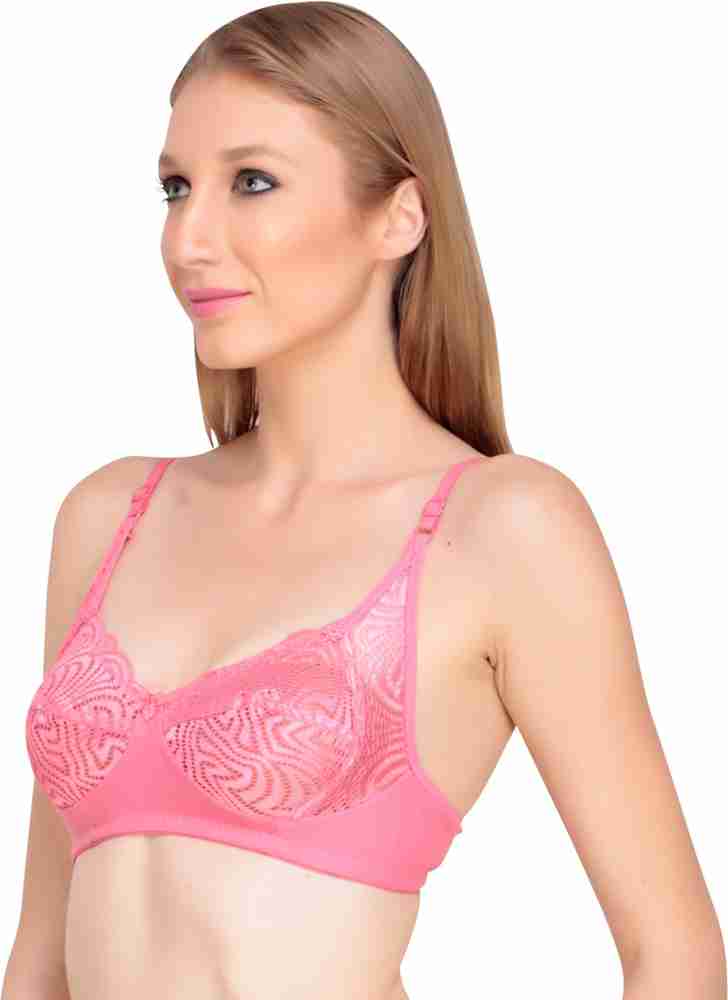 Buy online Lace Detailed Lightly Padded Push Up Bra from lingerie for Women  by Liigne for ₹299 at 72% off
