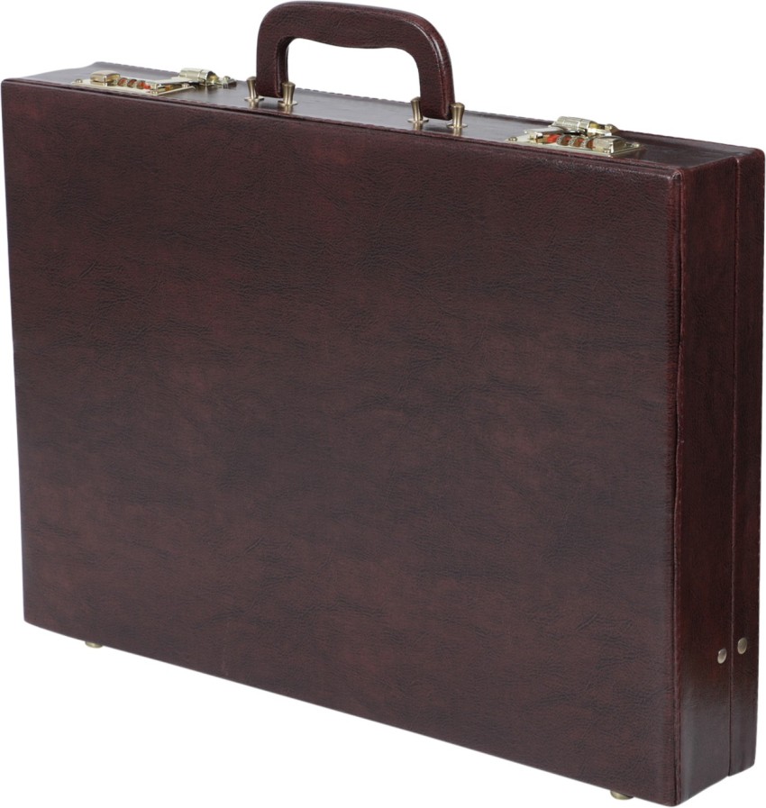 S Lock Briefcase