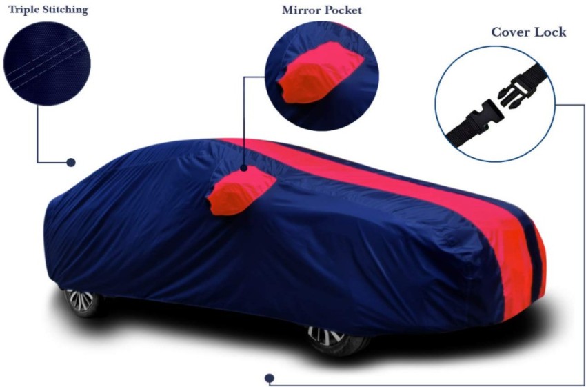 Buy AUTORETAIL Car Cover For Mahindra Logan (With Mirror Pockets