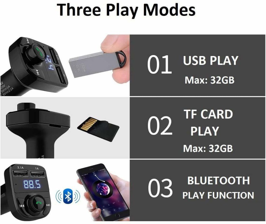 RUTTBA v3.0 Car Bluetooth Device with Car Charger, USB Cable, FM  Transmitter, Audio Receiver Price in India - Buy RUTTBA v3.0 Car Bluetooth  Device with Car Charger, USB Cable, FM Transmitter, Audio