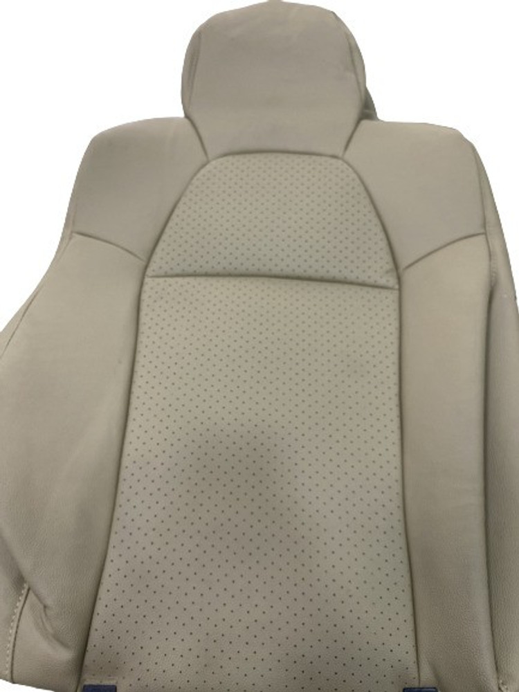 Car seat discount upholstery replacement
