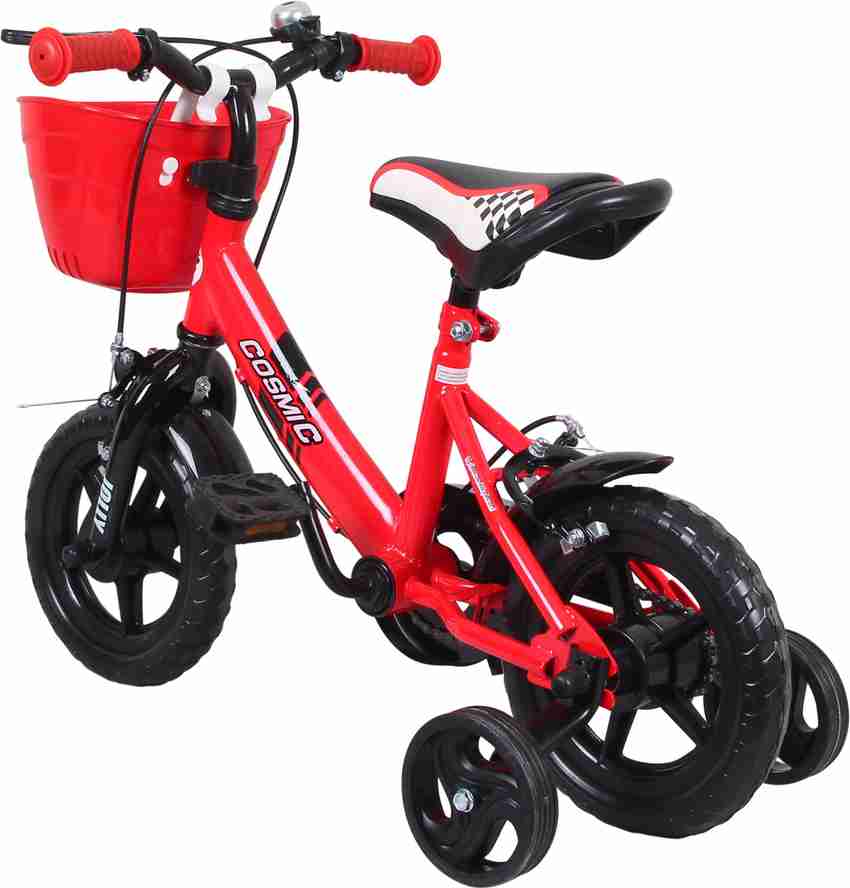 COSMIC 1 2 years Jolly 10 inch with Basket and Support trainer