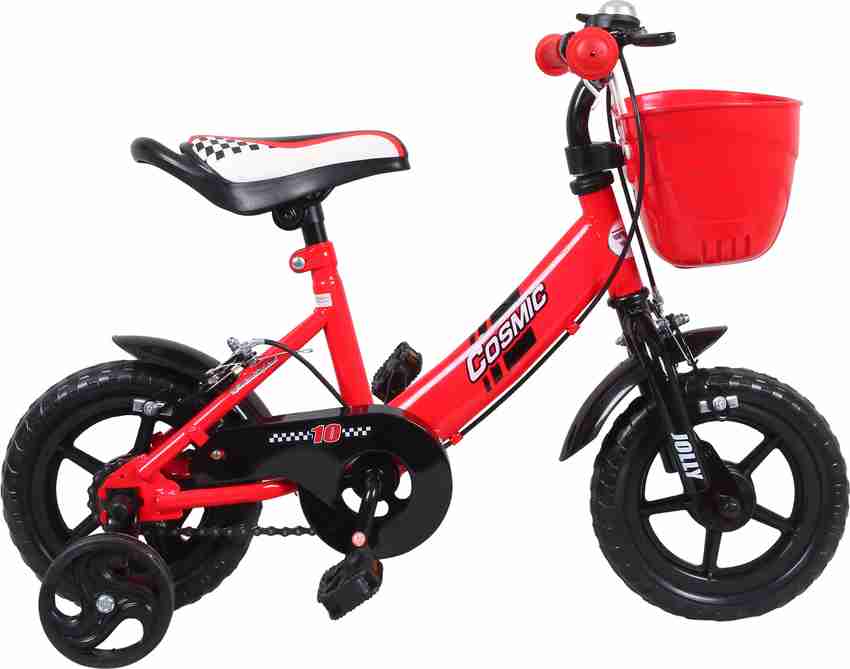 COSMIC 1 2 years Jolly 10 inch with Basket and Support trainer