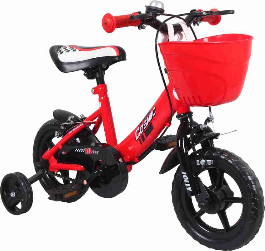 COSMIC 1 2 years Jolly 10 inch with Basket and Support trainer