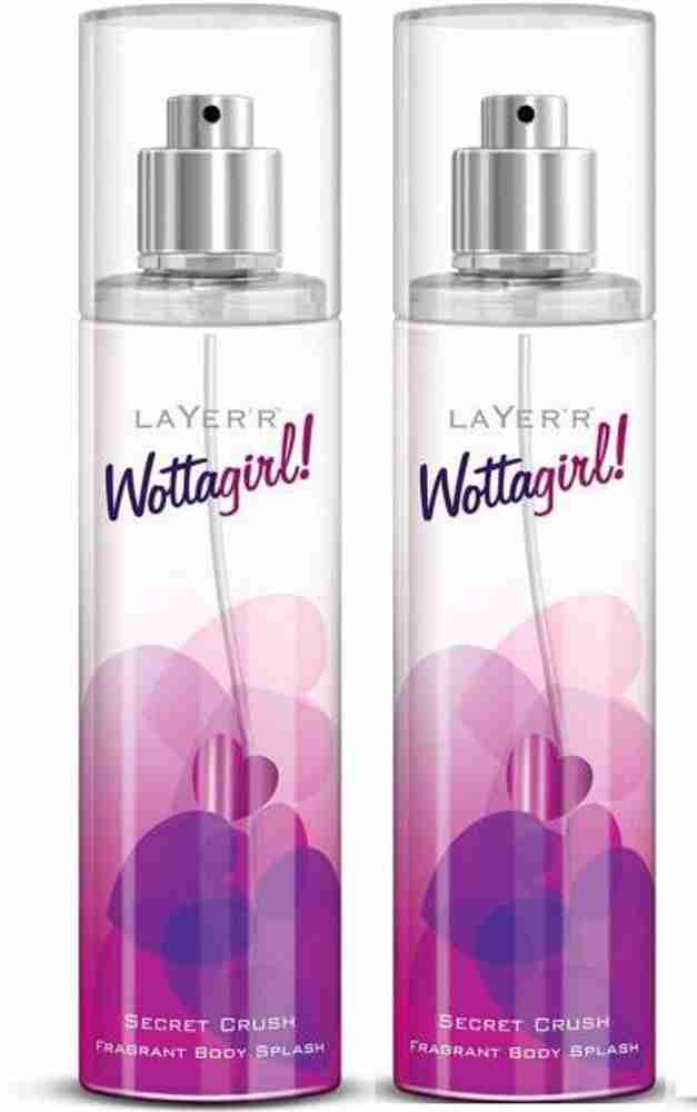 Layer r Shot Layer r Watta Girl secret crush Perfume Body Spray