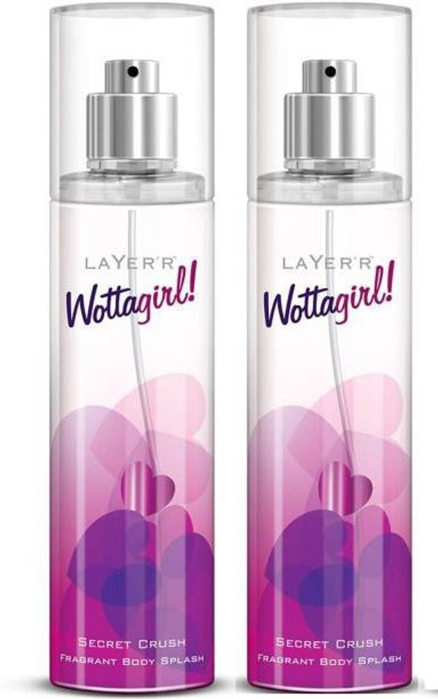 Layer r Shot Layer r Watta Girl secret crush Perfume Body Spray