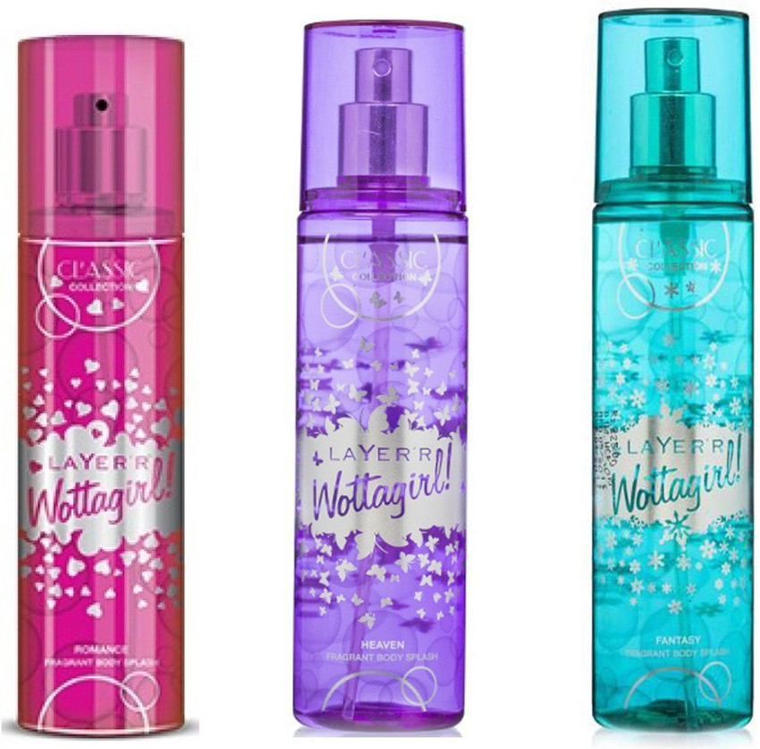Wottagirl perfume hot sale romance price