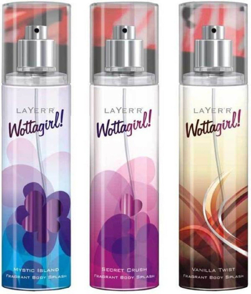 Wottagirl perfume vanilla price sales