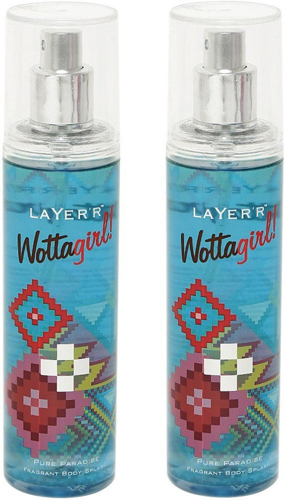 Layer wottagirl on sale pure paradise