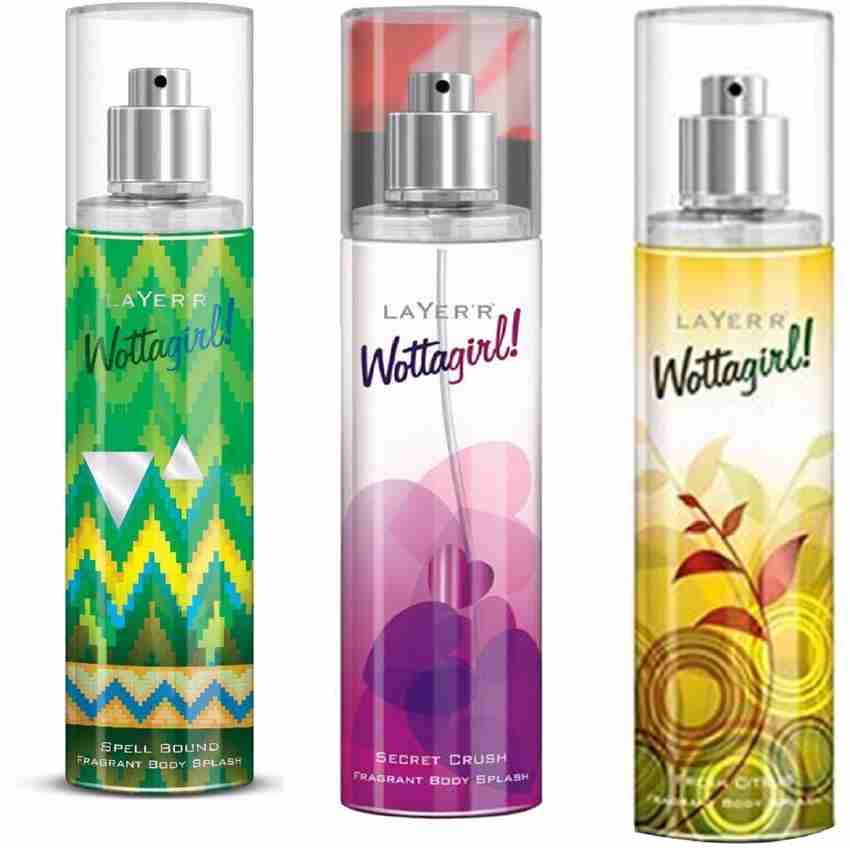 Wottagirl perfume secret store crush
