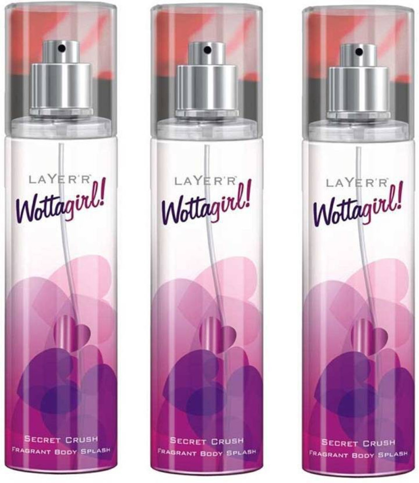Layer shot perfume hotsell wottagirl