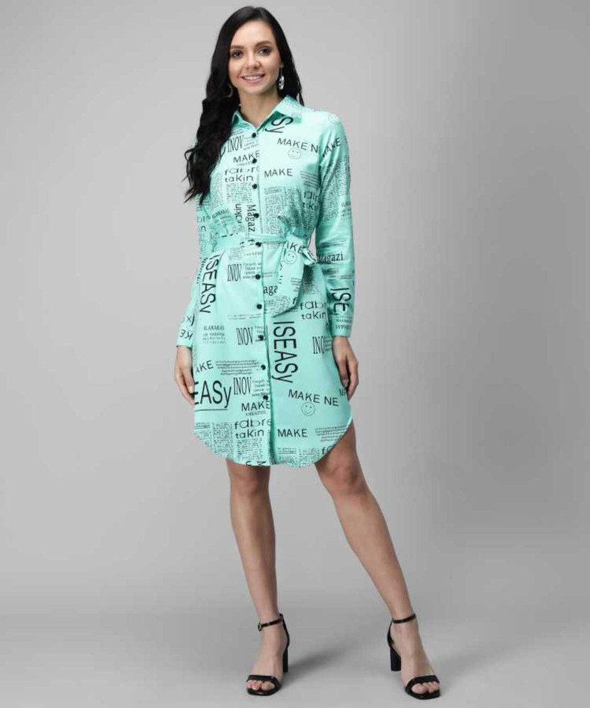 Shirt dress flipkart store