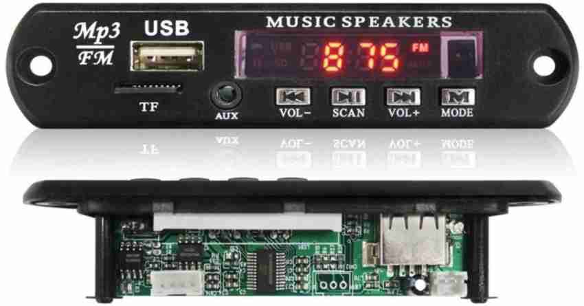 Amplificateur 25wx2 12V Mp3 Décodeur Carte Audio Module Bluetooth