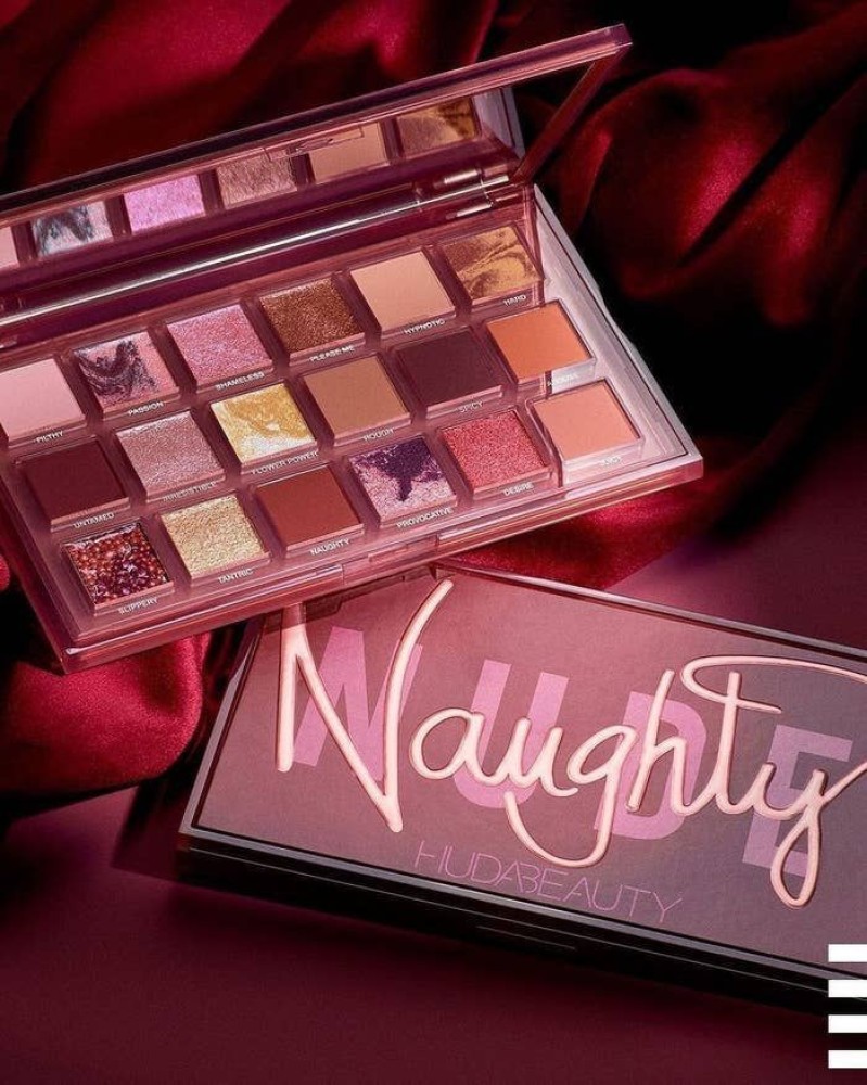 Sara Enterprise huda beauty naughty nude eyeshadow palette 45 g - Price in  India, Buy Sara Enterprise huda beauty naughty nude eyeshadow palette 45 g  Online In India, Reviews, Ratings & Features | Flipkart.com