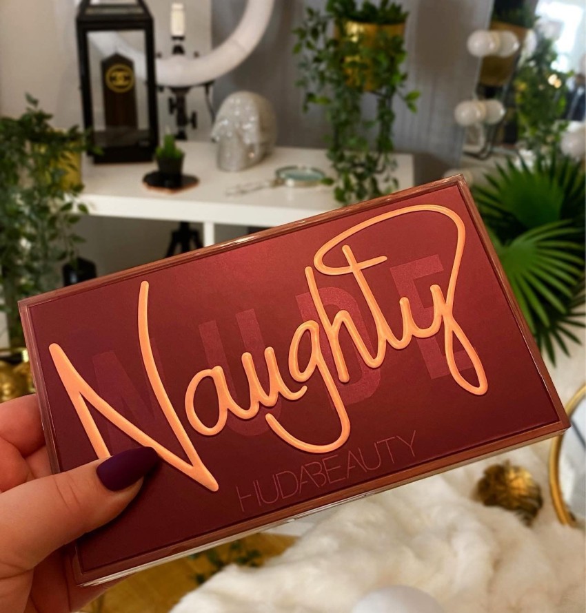 Huda Beauty Naughty Nude Eyeshadow Palette - Eyeshadow Palette