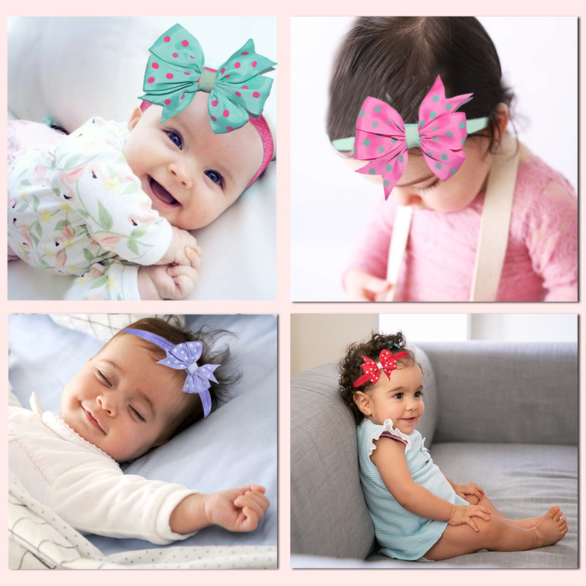 Baby girl hot sale hair band design