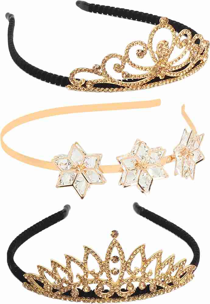 Hair bands with stones hotsell