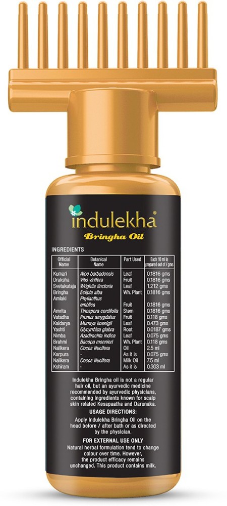 Herbal 100ml Indulekha Bringha Hair Oil