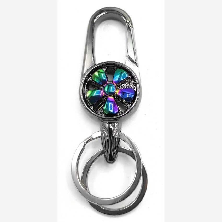 Royaldeals spinner keychain Key Chain Price in India - Buy Royaldeals  spinner keychain Key Chain online at