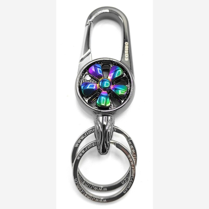 Jdp Jdpomuda 3770 Metal Keychain & Spinner. Key Chain