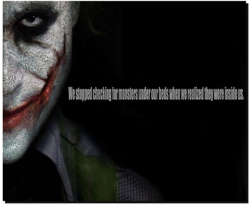 the joker heath ledger quotes
