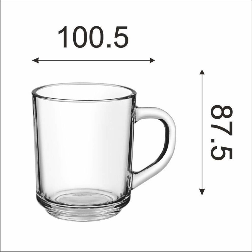 Drinking Glasses With Bamboo Lids 2pcs Glass Beer Cups Juice Glass Cups  Reusable Transparent Cups For Drinks Coffee Ice Water 470ml (h-3)