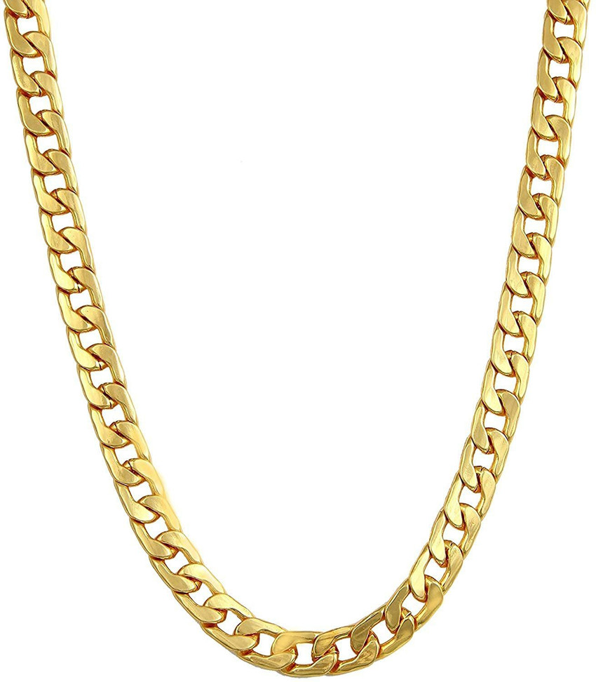 Maalgodam 19.5 Inches 26 Grams Gold Chain For Mens Boys Trendy