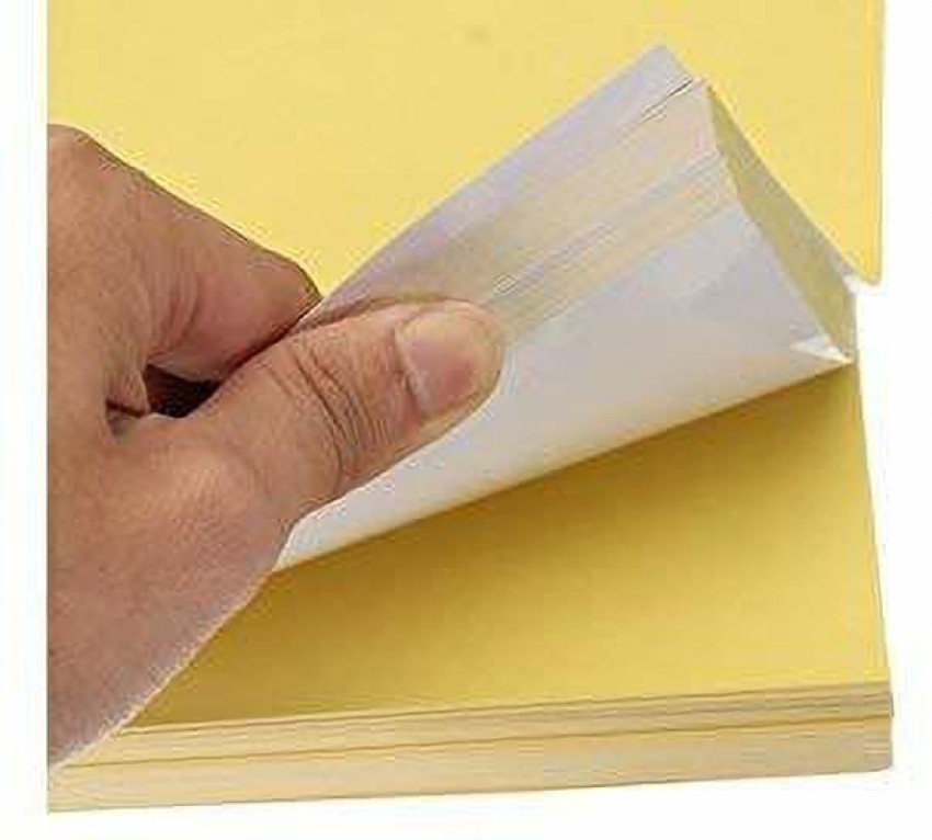 Asbent's High Quality Self Adhesive Glossy Paper (A4 size), GSM: 80 - 120  at Rs 800/pack in Hyderabad