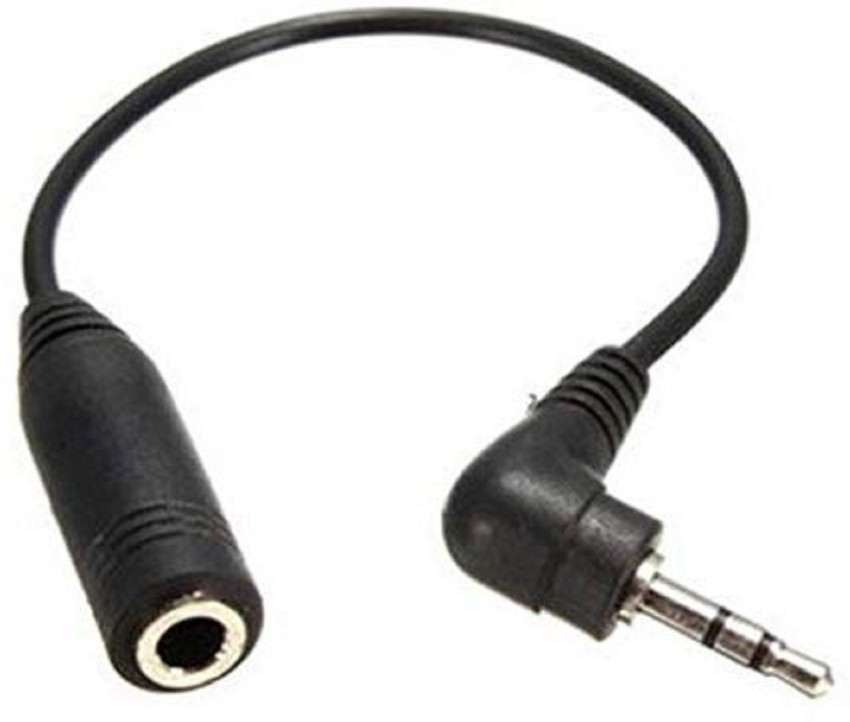 ADAPTADOR PLÁSTICO 2 JACK 6.3 A PLUG 3.5 TRS - SOLCOR AUDIO