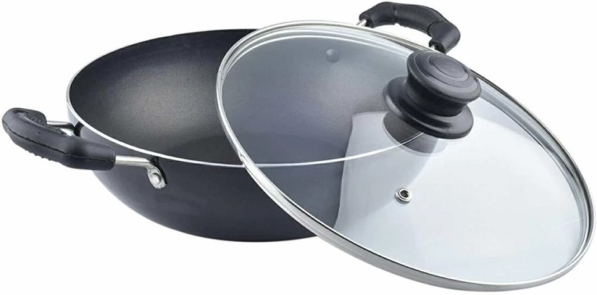 Heavy Duty Iron Kadai (WOK) - 18, 20, 24, 30