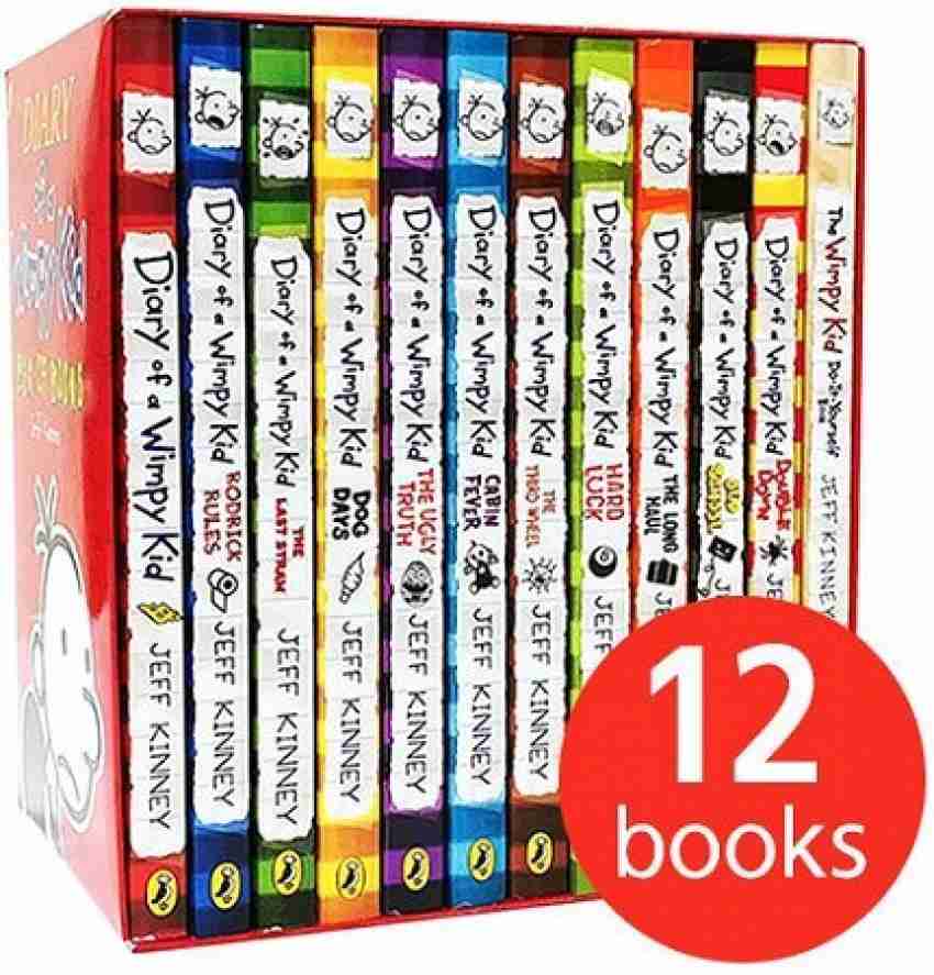 Diary Of A Wimpy Kid (12 Books Set Collection): Buy Diary Of A