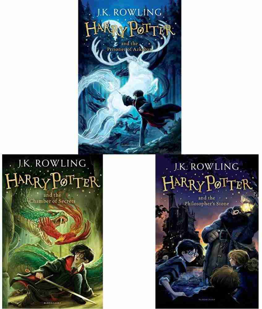 Harry Potter Books (Set Of 4 Books) 2020 Paperback (English) J.K.