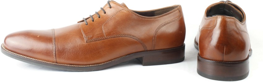 Cole haan benton hot sale cap toe derby