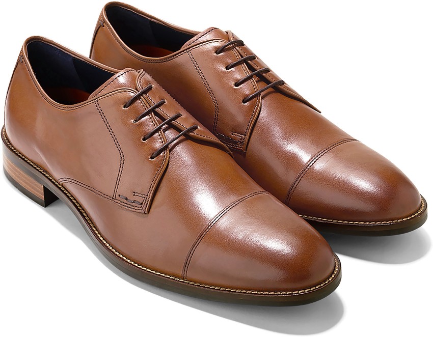 Cole Haan Lenox Hill Cap Toe Oxford Derby For Men - Buy Cole Haan