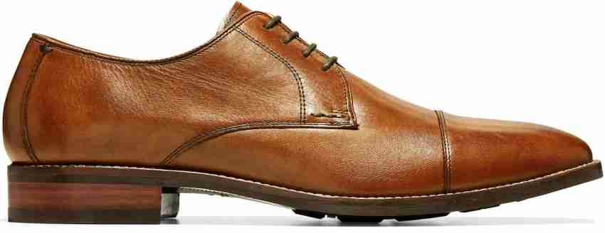 Cole Haan Lenox Hill Cap Toe Oxford Derby For Men Buy Cole Haan Lenox Hill Cap Toe Oxford Derby For Men Online at Best Price Shop Online for Footwears in