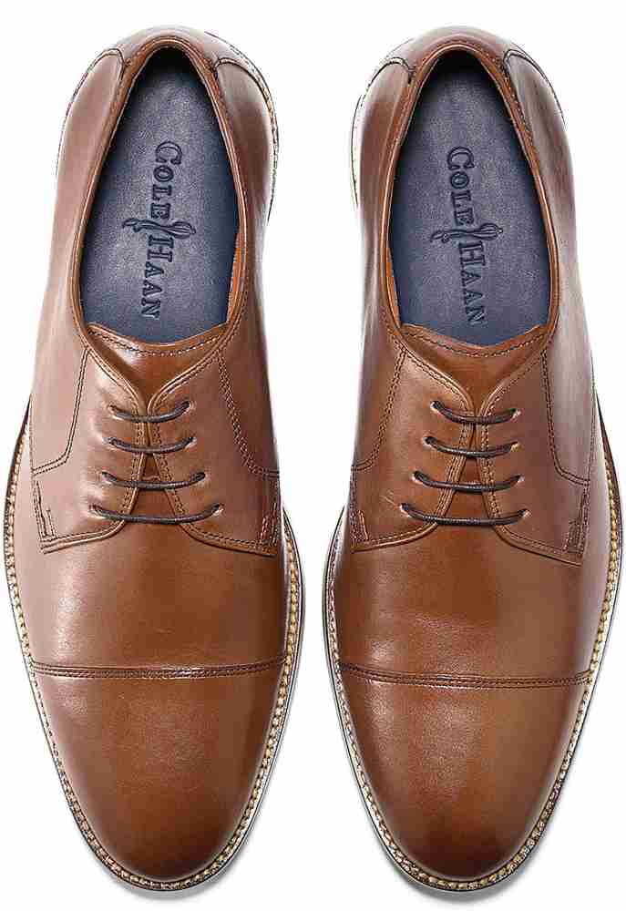 Cole haan lenox 2025 hill cap toe oxford