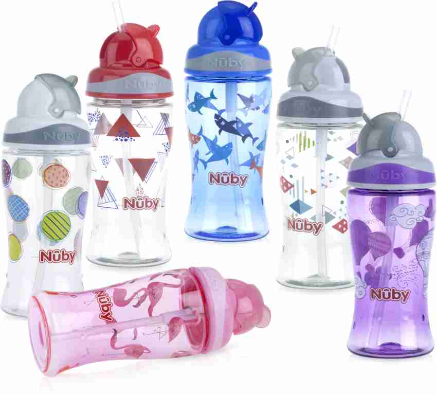 NUBY Flip IT Boost Sipper with thin straw for your Child 360ml