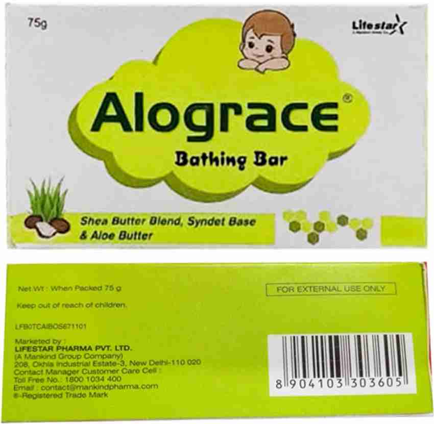 Alograce soap clearance